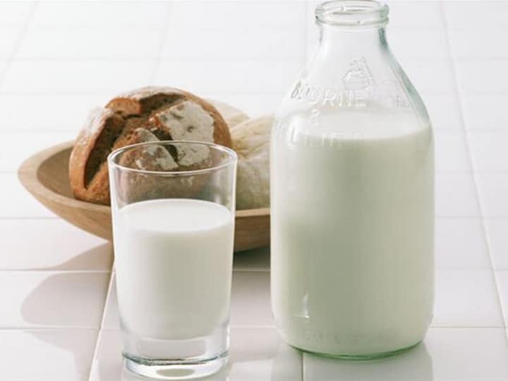 Yogurt produced by dairy processing line