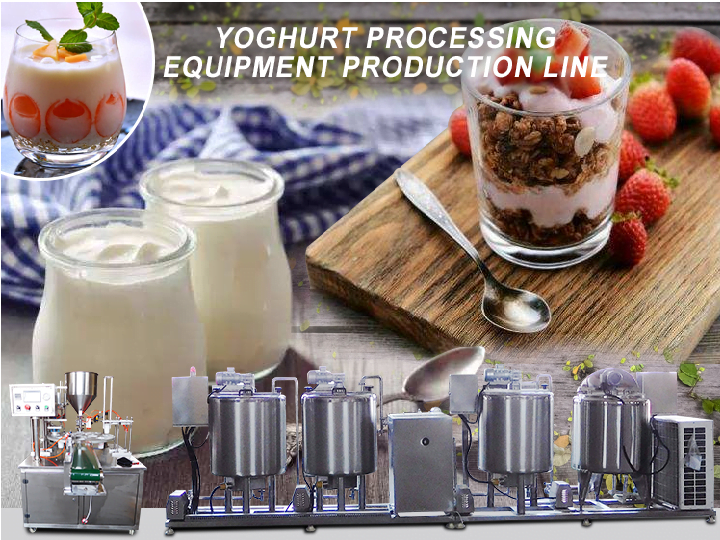 Yogurt production line